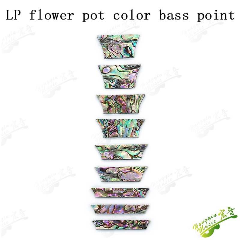 Guitar sound point Abalone color shell white shell guitar fingerboard inlaid guitar materials to make accessories