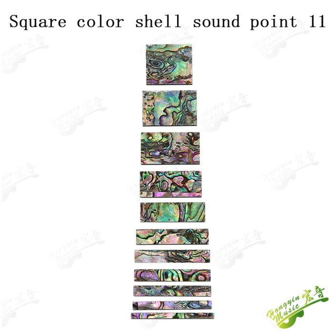 Guitar sound point Abalone color shell white shell guitar fingerboard inlaid guitar materials to make accessories - Image 5