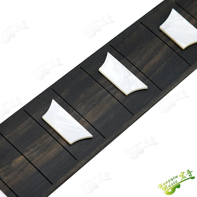 Guitar sound point Abalone color shell white shell guitar fingerboard inlaid guitar materials to make accessories