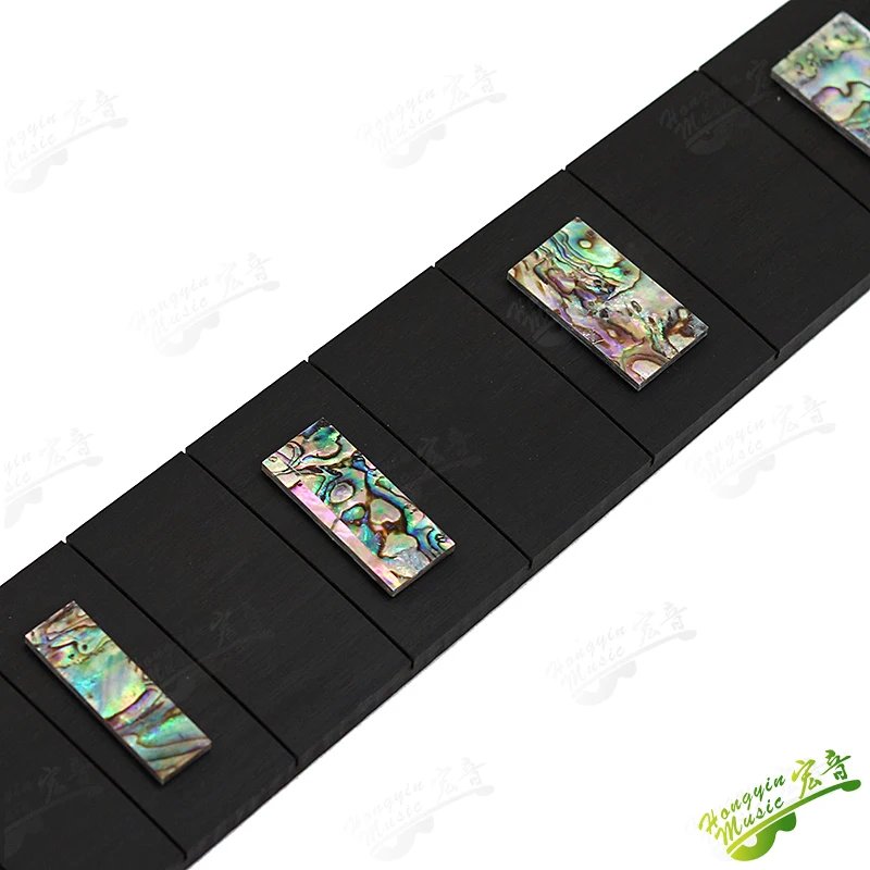 Guitar sound point Abalone color shell white shell guitar fingerboard inlaid guitar materials to make accessories