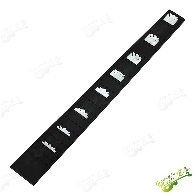 Guitar sound point Abalone color shell white shell guitar fingerboard inlaid guitar materials to make accessories