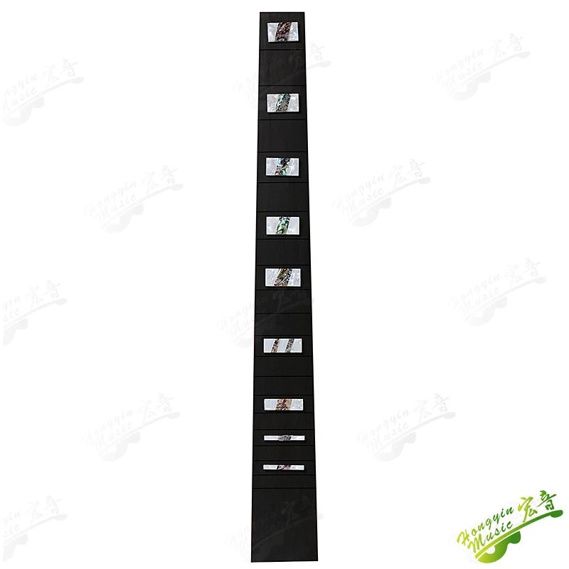 Guitar sound point Abalone color shell white shell guitar fingerboard inlaid guitar materials to make accessories