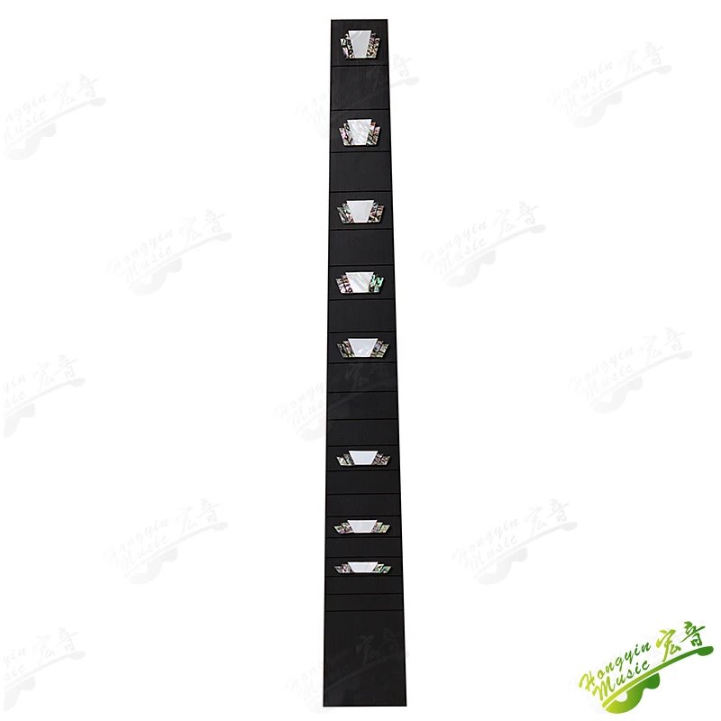 Guitar sound point Abalone color shell white shell guitar fingerboard inlaid guitar materials to make accessories