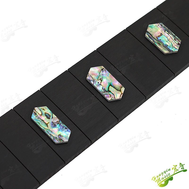 Guitar sound point Abalone color shell white shell guitar fingerboard inlaid guitar materials to make accessories