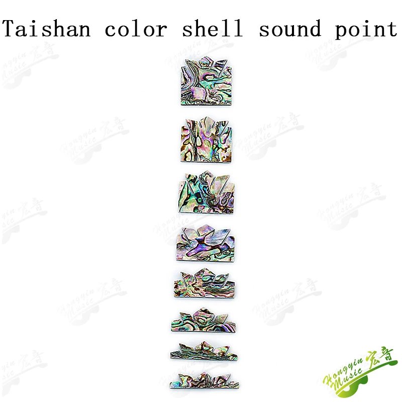Guitar sound point Abalone color shell white shell guitar fingerboard inlaid guitar materials to make accessories