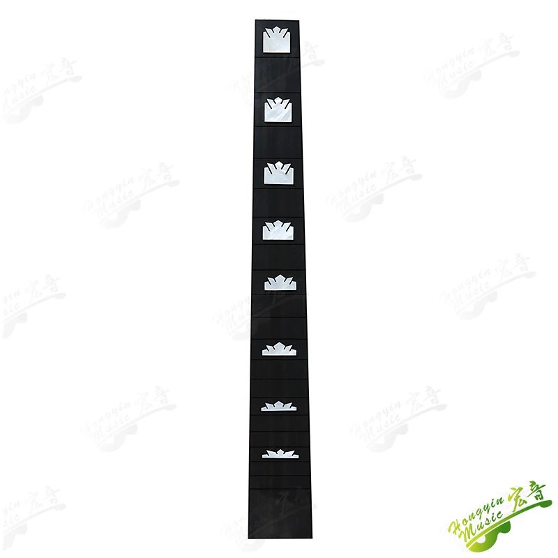 Guitar sound point Abalone color shell white shell guitar fingerboard inlaid guitar materials to make accessories