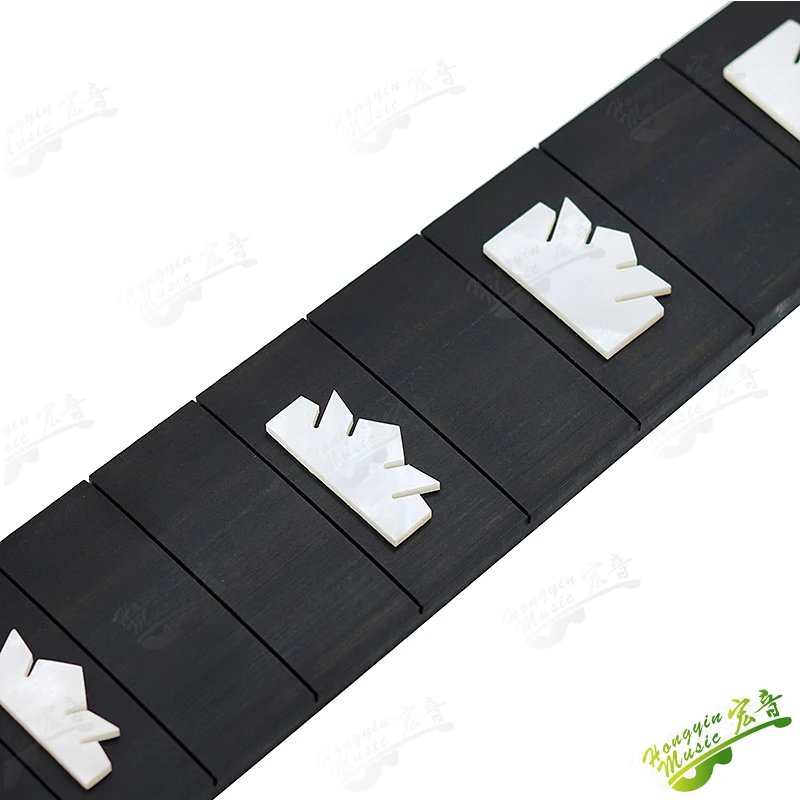 Guitar sound point Abalone color shell white shell guitar fingerboard inlaid guitar materials to make accessories