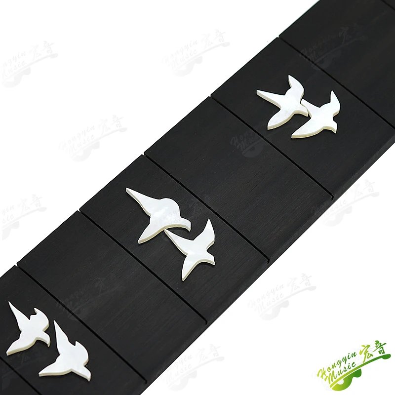 Guitar sound point Abalone color shell white shell guitar fingerboard inlaid guitar materials to make accessories