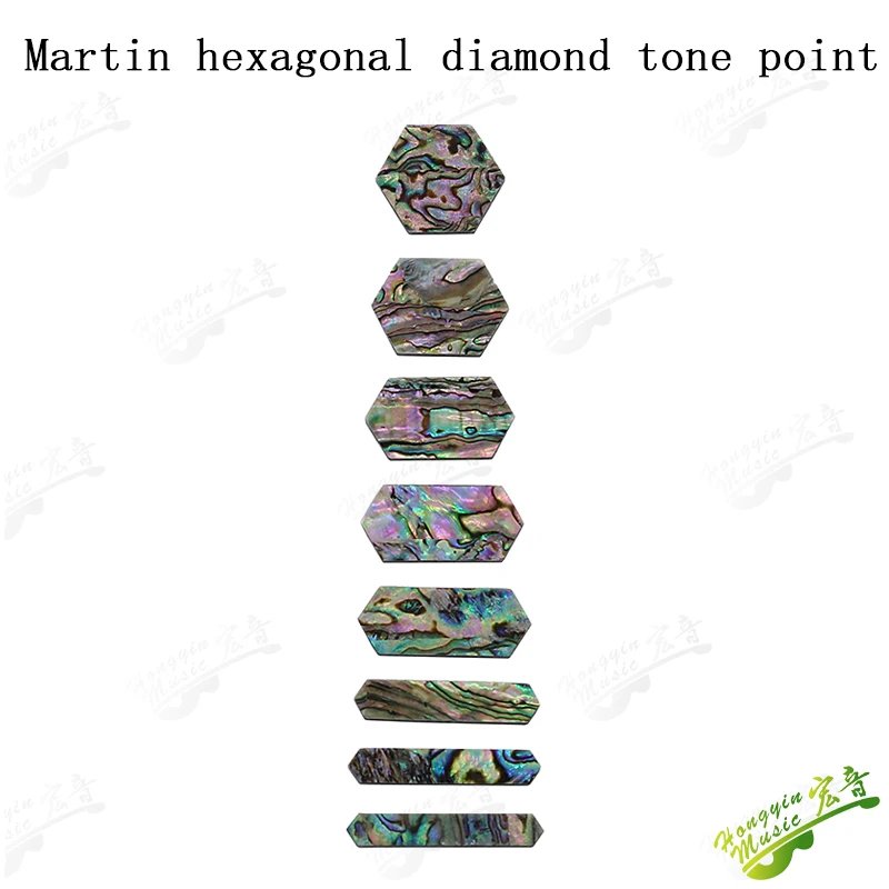 Guitar sound point Abalone color shell white shell guitar fingerboard inlaid guitar materials to make accessories
