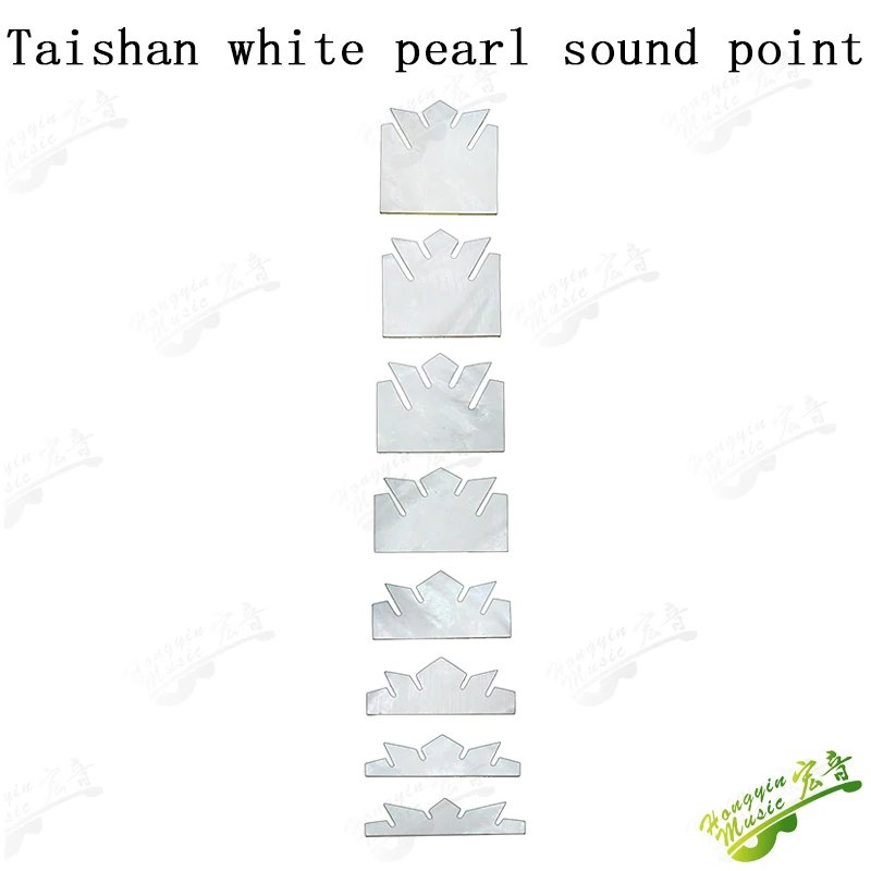 Guitar sound point Abalone color shell white shell guitar fingerboard inlaid guitar materials to make accessories