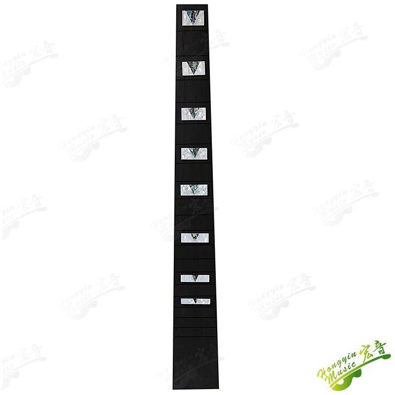 Guitar sound point Abalone color shell white shell guitar fingerboard inlaid guitar materials to make accessories