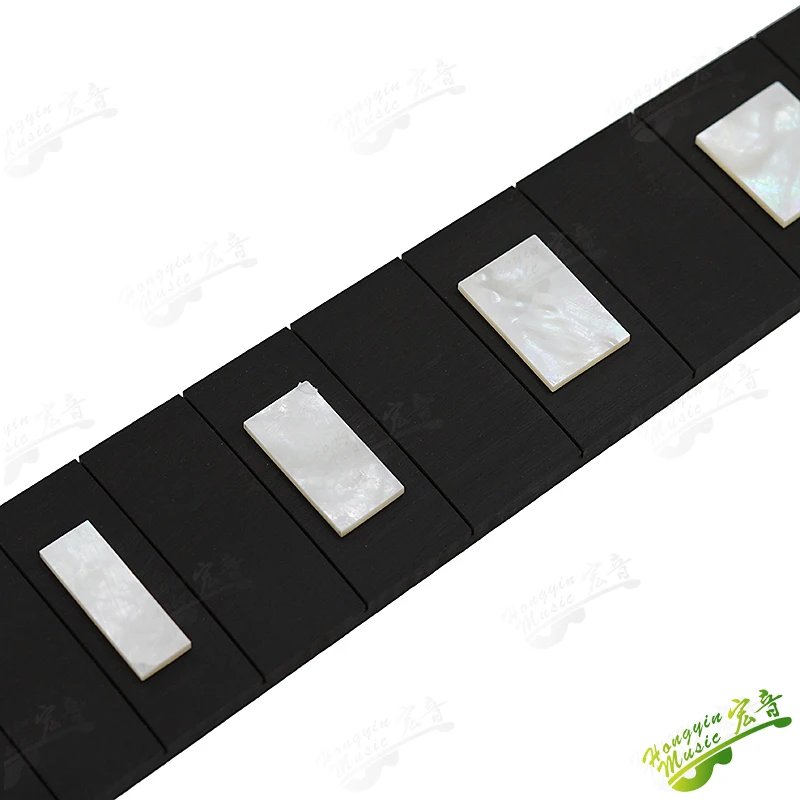 Guitar sound point Abalone color shell white shell guitar fingerboard inlaid guitar materials to make accessories