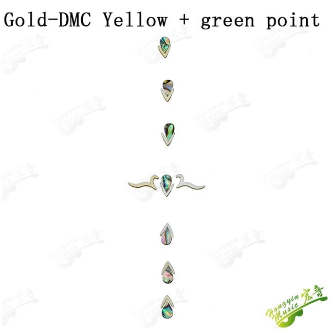 Guitar sound point Abalone color shell white shell guitar fingerboard inlaid guitar materials to make accessories - Image 4