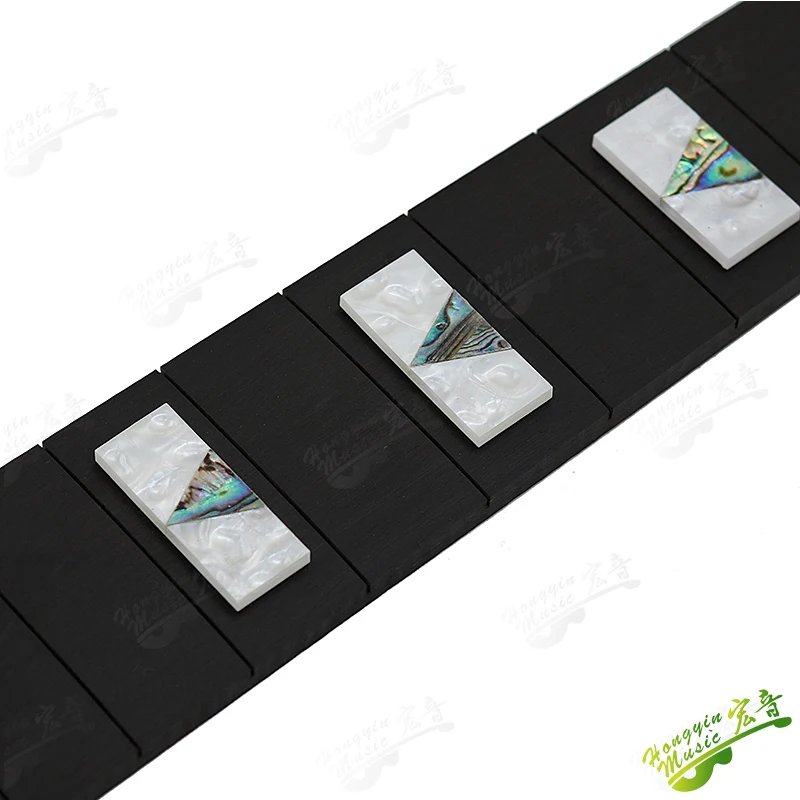 Guitar sound point Abalone color shell white shell guitar fingerboard inlaid guitar materials to make accessories