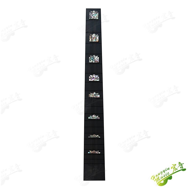Guitar sound point Abalone color shell white shell guitar fingerboard inlaid guitar materials to make accessories