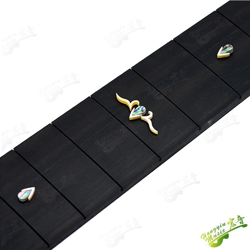 Guitar sound point Abalone color shell white shell guitar fingerboard inlaid guitar materials to make accessories