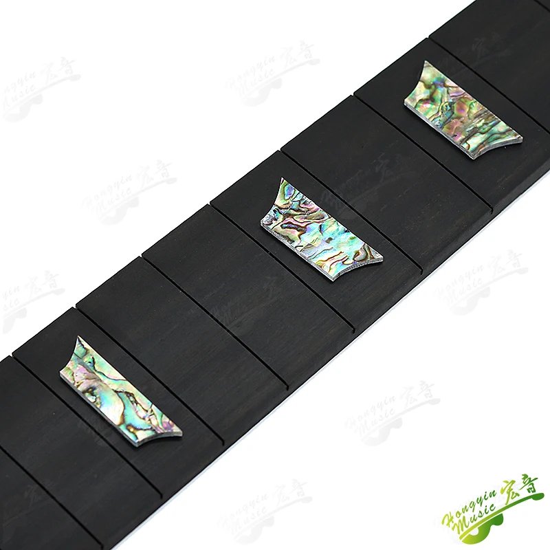 Guitar sound point Abalone color shell white shell guitar fingerboard inlaid guitar materials to make accessories