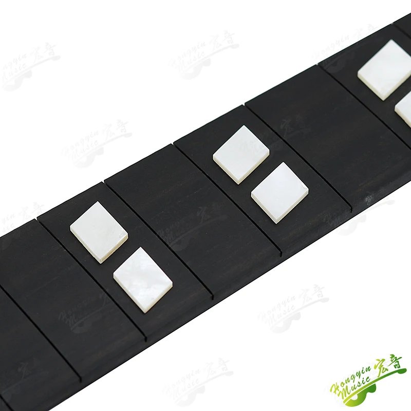 Guitar sound point Abalone color shell white shell guitar fingerboard inlaid guitar materials to make accessories