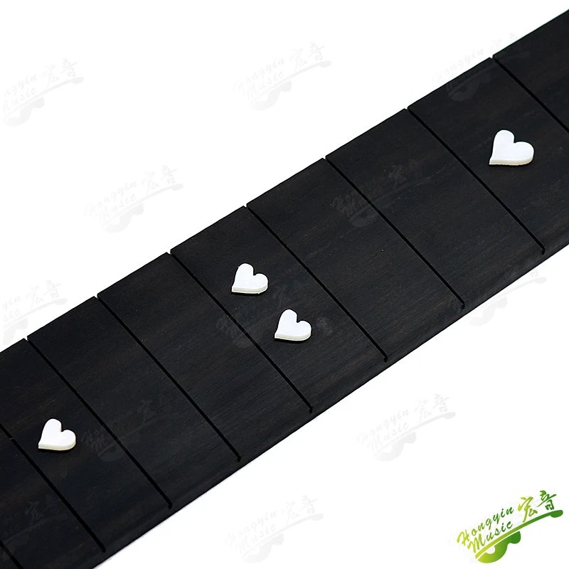 Guitar sound point Abalone color shell white shell guitar fingerboard inlaid guitar materials to make accessories