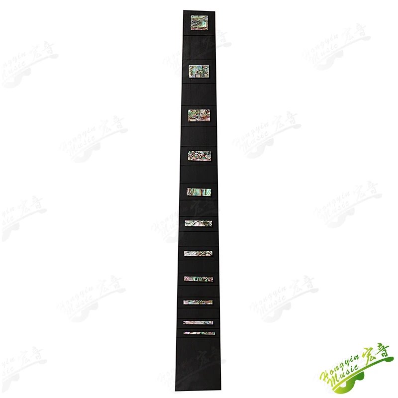 Guitar sound point Abalone color shell white shell guitar fingerboard inlaid guitar materials to make accessories