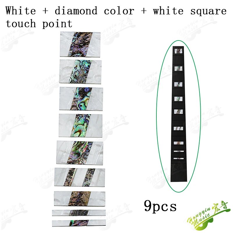 White diamond W