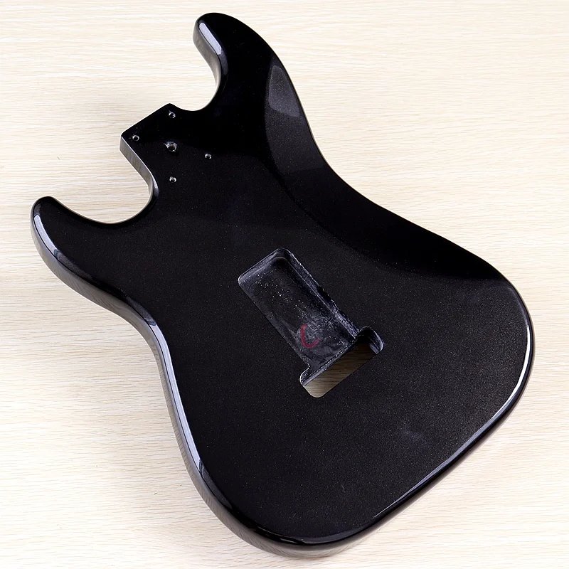 Electric Guitar Body Electric Guitar Barrel Black Wholesale Guitar Part For DIY Electric Guitar Body Electric Guitar Barrel Black Wholesale Guitar Part For DIY