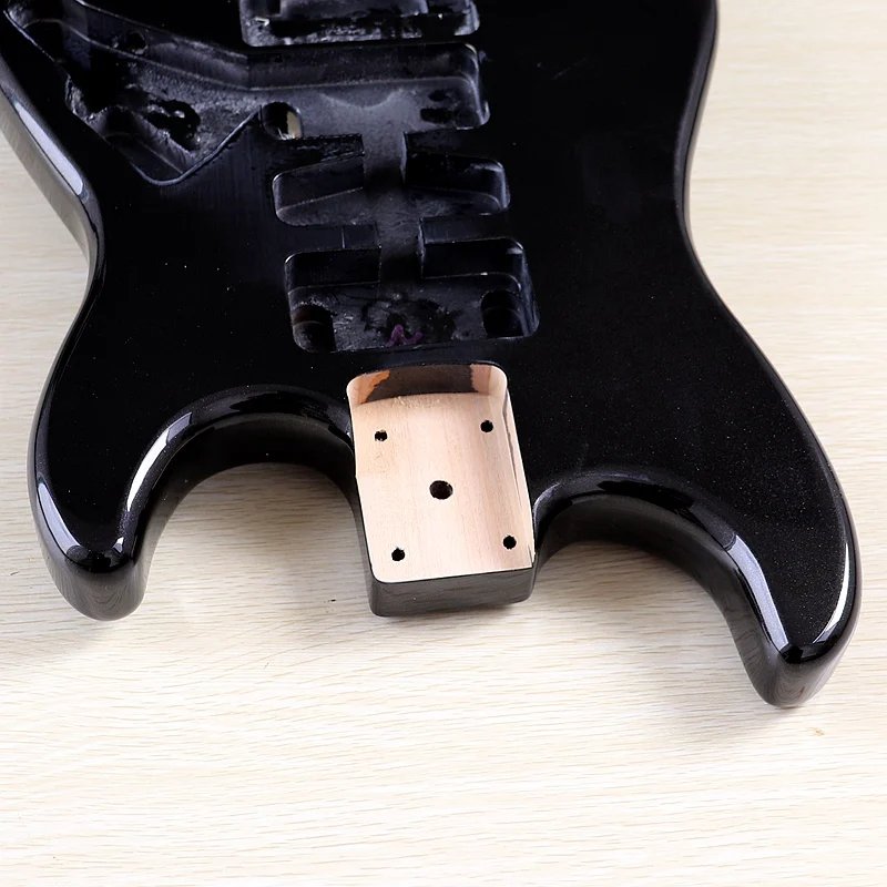 Electric Guitar Body Electric Guitar Barrel Black Wholesale Guitar Part For DIY Electric Guitar Body Electric Guitar Barrel Black Wholesale Guitar Part For DIY