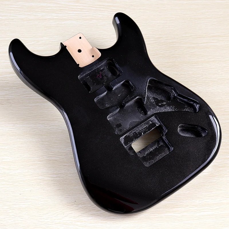 Electric Guitar Body Electric Guitar Barrel Black Wholesale Guitar Part For DIY Electric Guitar Body Electric Guitar Barrel Black Wholesale Guitar Part For DIY