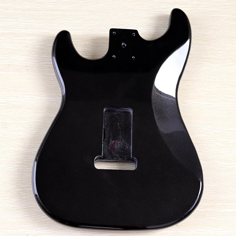 Electric Guitar Body Electric Guitar Barrel Black Wholesale Guitar Part For DIY Electric Guitar Body Electric Guitar Barrel Black Wholesale Guitar Part For DIY