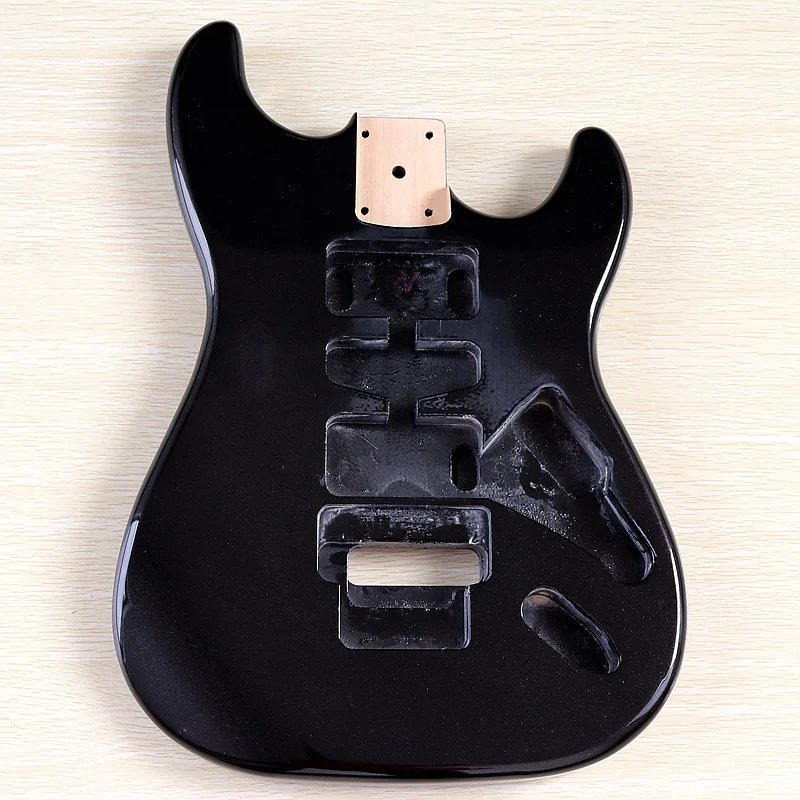 Electric Guitar Body Electric Guitar Barrel Black Wholesale Guitar Part For DIY Electric Guitar Body Electric Guitar Barrel Black Wholesale Guitar Part For DIY