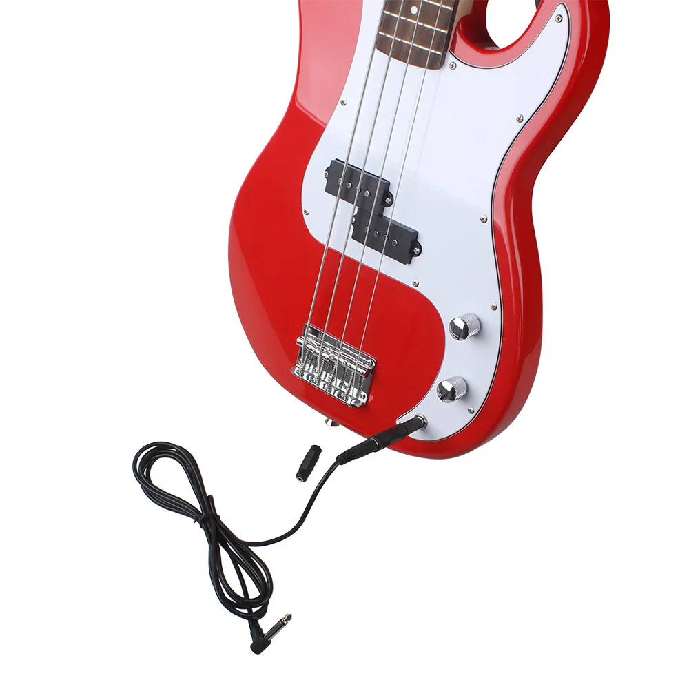 Guitar Cable 3m Connecting Cable for Electric Guitar Bass Keyboard Instrument Noise Reduction Audio Cable 6.35 3.5mm Plugs Guitar Cable 3m Connecting Cable for Electric Guitar Bass Keyboard Instrument Noise Reduction Audio Cable 6.35 3.5mm Plugs