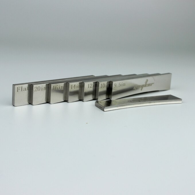 8 Size Guitar Radius Metal 304 stainless steel Machine pressure Fingerboard Fret Press Caul Insert Guitar DIY Tools Guitar Acces - Image 3