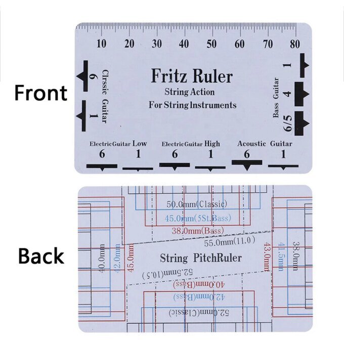 14PCS/57PCS/74PCS  Guitar Tool Kit Carry Bag Repair Tools String Action Ruler Luthier File Guitar Bridge Pins for Guitar Ukulele - Image 4