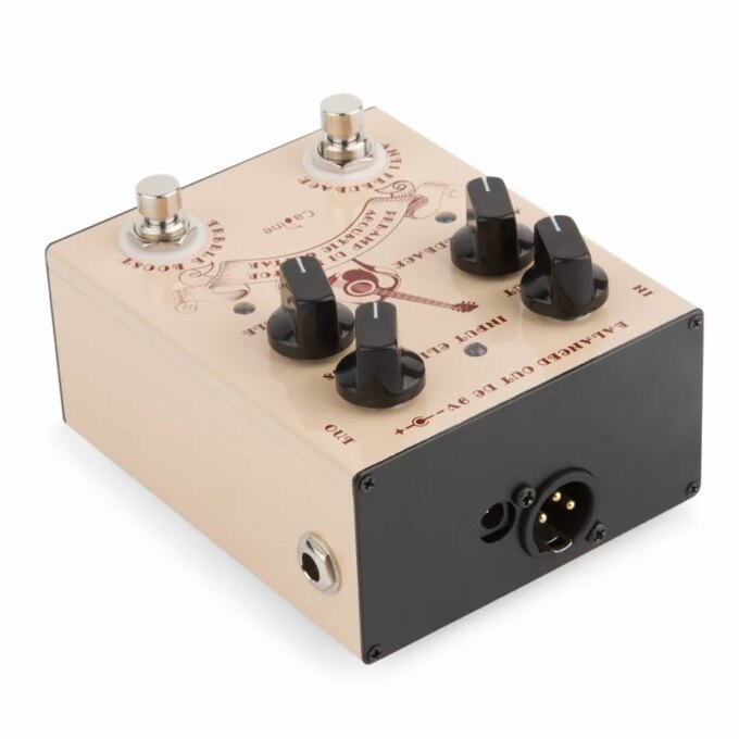 Caline CP-40 Acoustic Guitar Effect Pedal DI Box Cabinet Simulator Pedal Preamp Guitar Accessories - Image 3