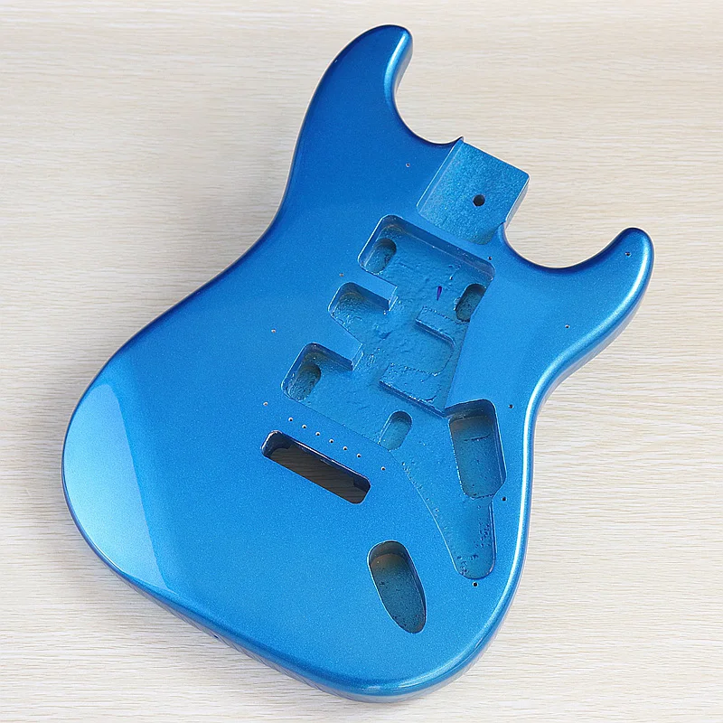 Electric Guitar Body Poplar Wood Electric Guitar Barrel For DIY Electric Guitar