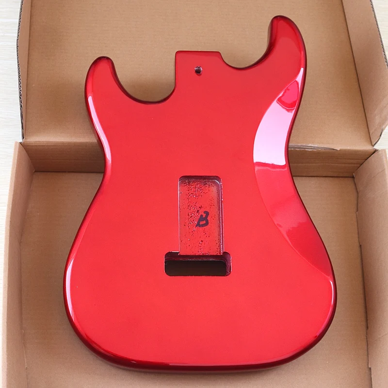 Electric Guitar Body Poplar Wood Electric Guitar Barrel For DIY Electric Guitar