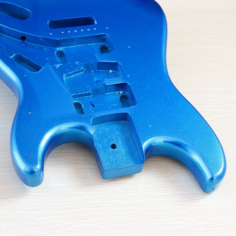 Electric Guitar Body Poplar Wood Electric Guitar Barrel For DIY Electric Guitar