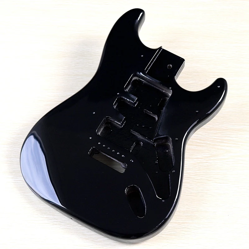 Electric Guitar Body Poplar Wood Electric Guitar Barrel For DIY Electric Guitar