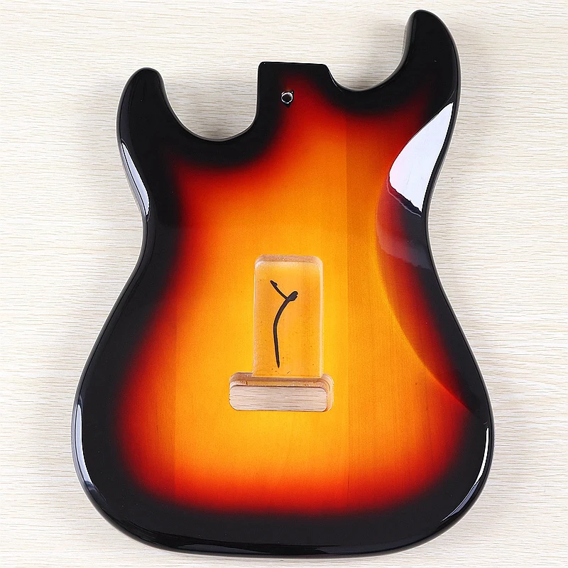 Electric Guitar Body Poplar Wood Electric Guitar Barrel For DIY Electric Guitar