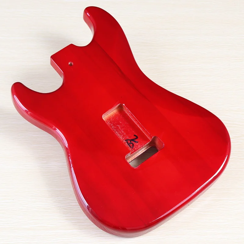 Electric Guitar Body Poplar Wood Electric Guitar Barrel For DIY Electric Guitar
