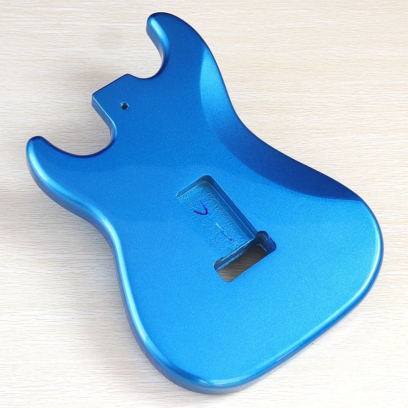 Electric Guitar Body Poplar Wood Electric Guitar Barrel For DIY Electric Guitar