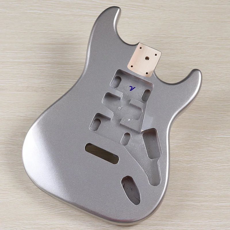 Electric Guitar Body Poplar Wood Electric Guitar Barrel For DIY Electric Guitar