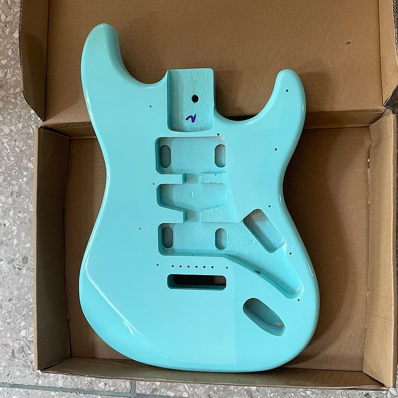 Electric Guitar Body Poplar Wood Electric Guitar Barrel For DIY Electric Guitar