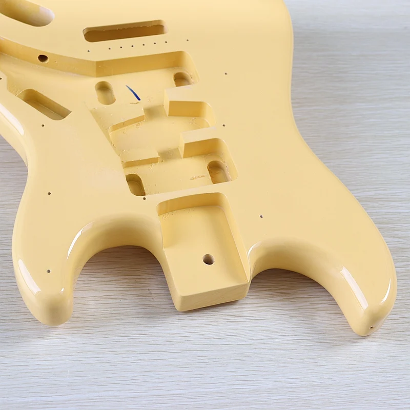 Electric Guitar Body Poplar Wood Electric Guitar Barrel For DIY Electric Guitar