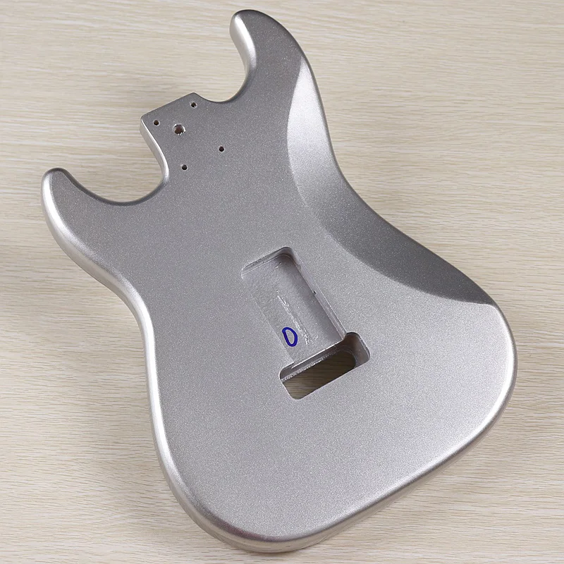 Electric Guitar Body Poplar Wood Electric Guitar Barrel For DIY Electric Guitar