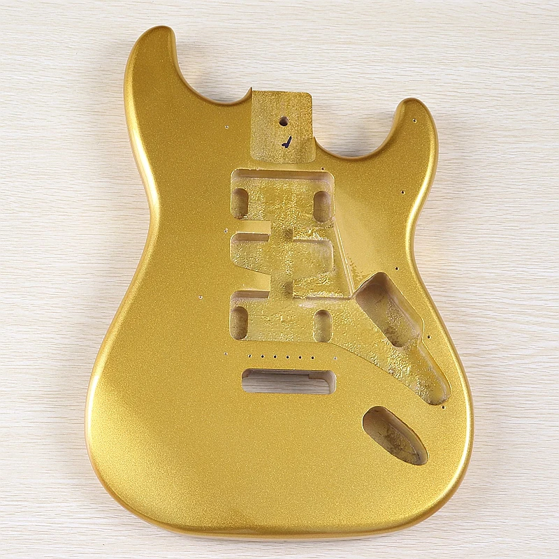 Electric Guitar Body Poplar Wood Electric Guitar Barrel For DIY Electric Guitar