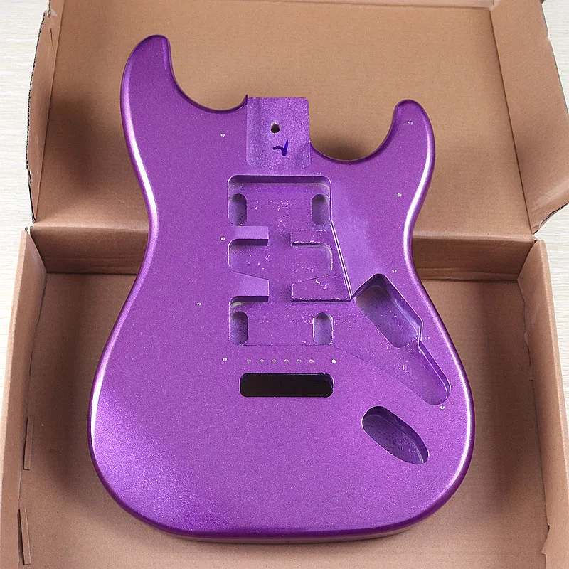 Electric Guitar Body Poplar Wood Electric Guitar Barrel For DIY Electric Guitar