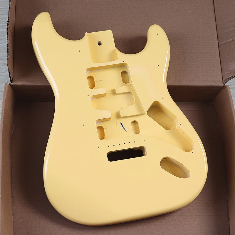 Electric Guitar Body Poplar Wood Electric Guitar Barrel For DIY Electric Guitar