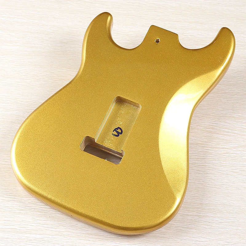 Electric Guitar Body Poplar Wood Electric Guitar Barrel For DIY Electric Guitar