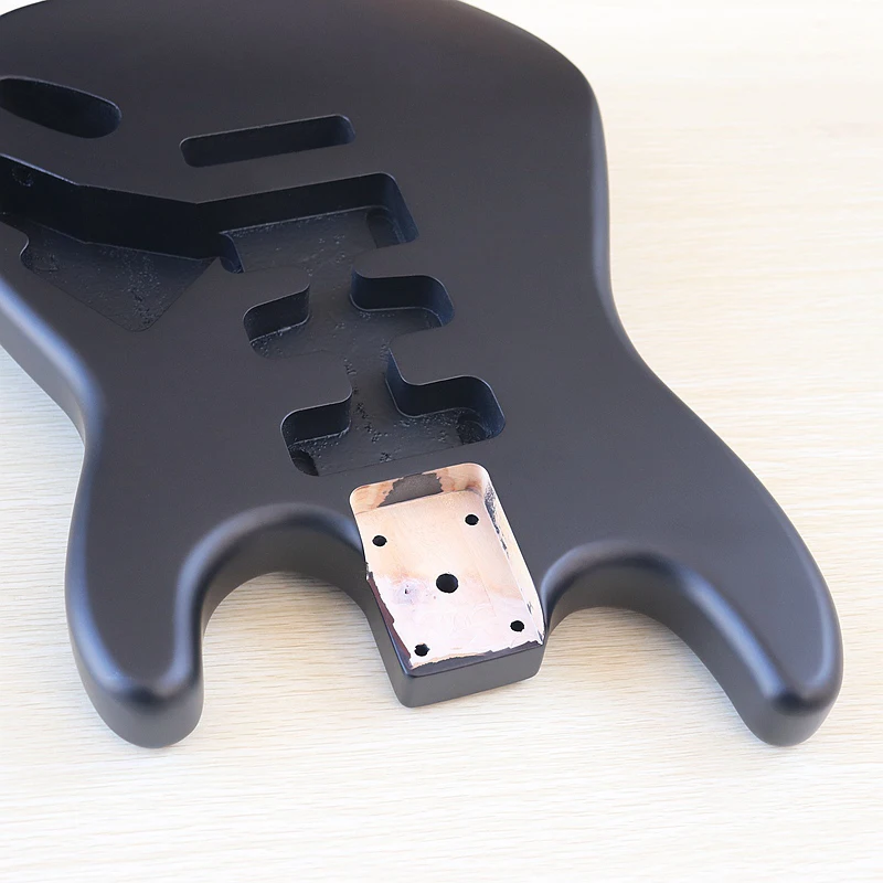 Electric Guitar Body Poplar Wood Electric Guitar Barrel For DIY Electric Guitar